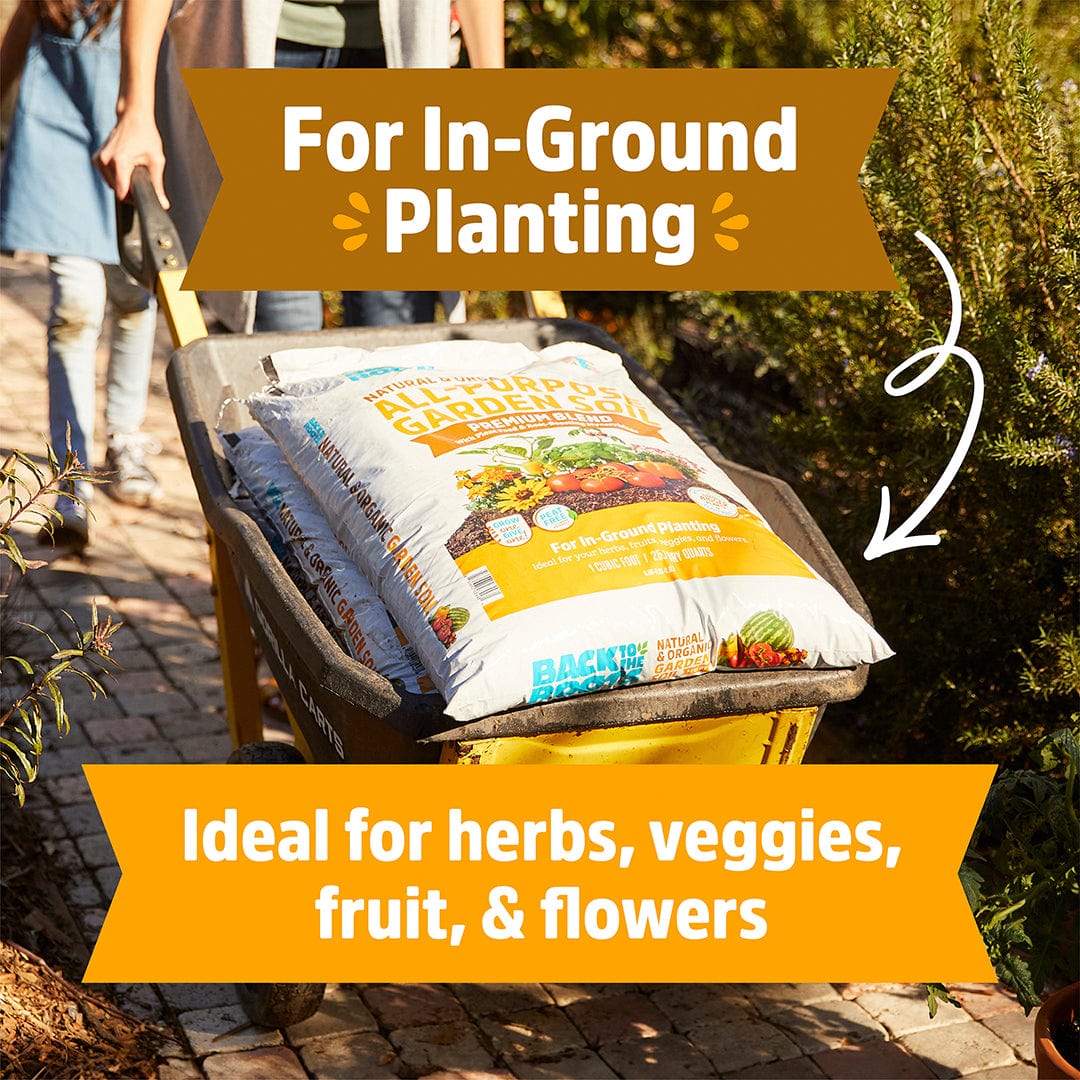 Organic Premium Blend Garden Soil 1 cu.ft. – 2 Pack - Image 6