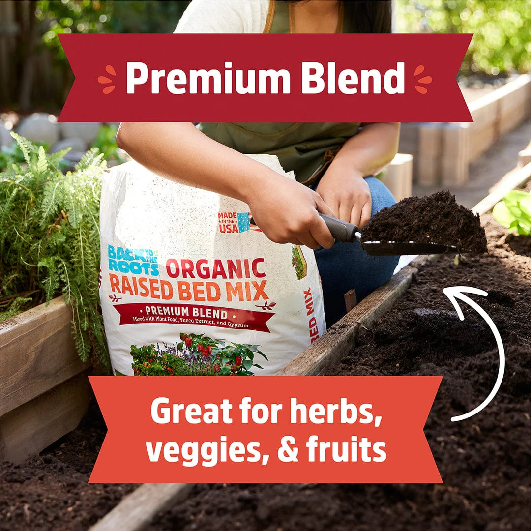 Organic Premium Blend Raised Bed Mix 1 cu.ft. – 2 Pack - Image 6