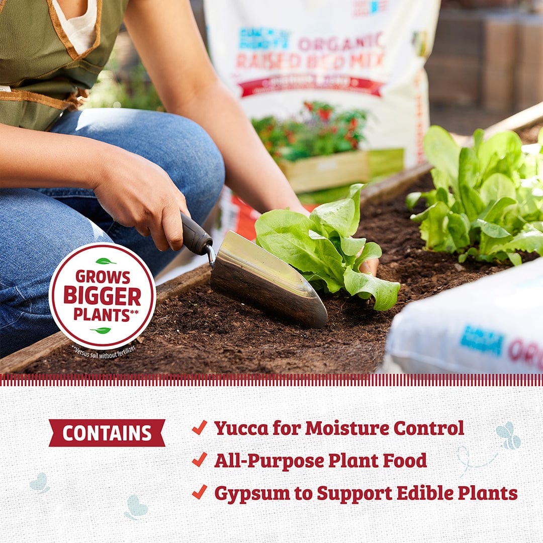 Organic Premium Blend Raised Bed Mix 1 cu.ft. – 2 Pack - Image 7