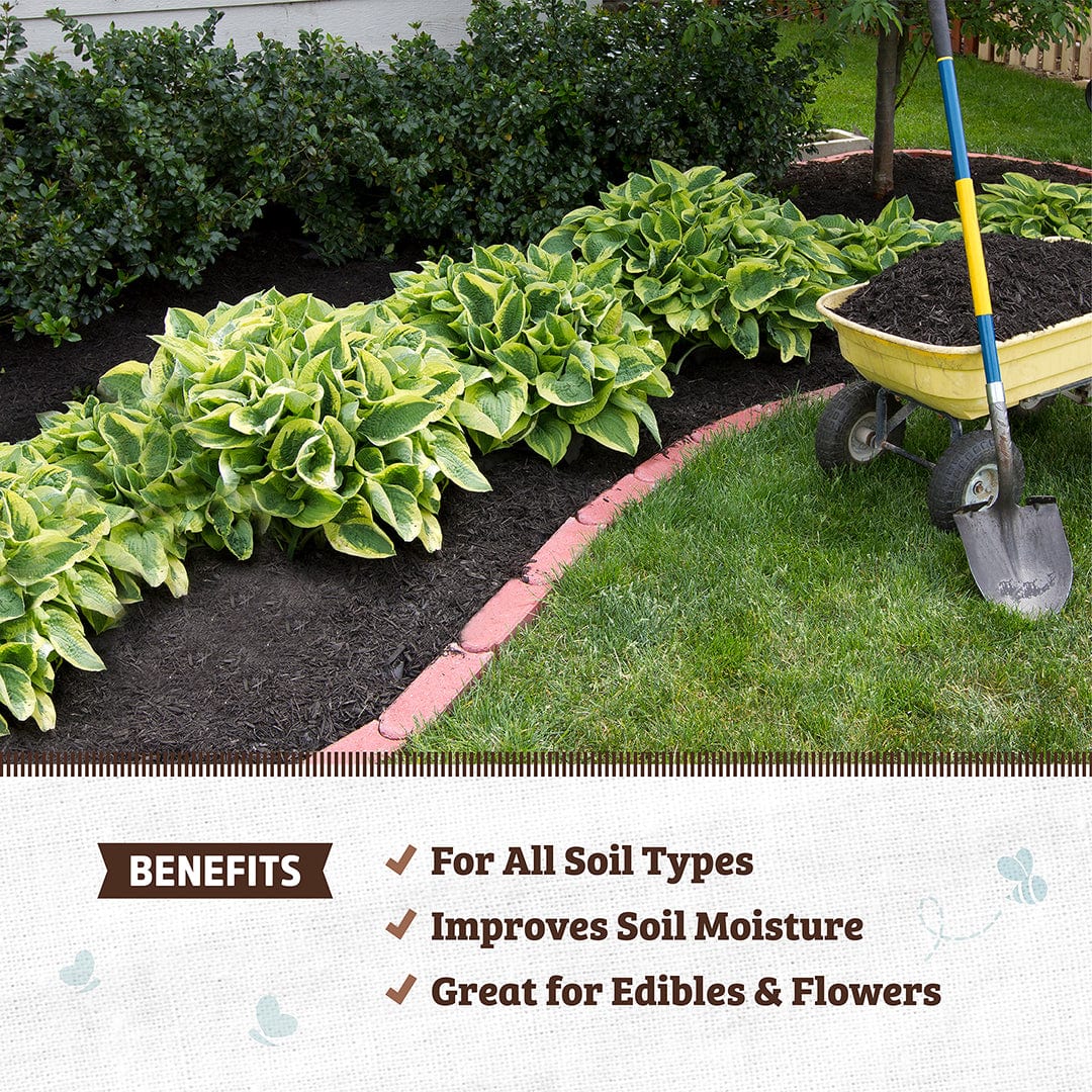 Organic Premium Compost — Manure-Free Blend (1 cu.ft.) 12 Pack — Ready to Use - Image 7