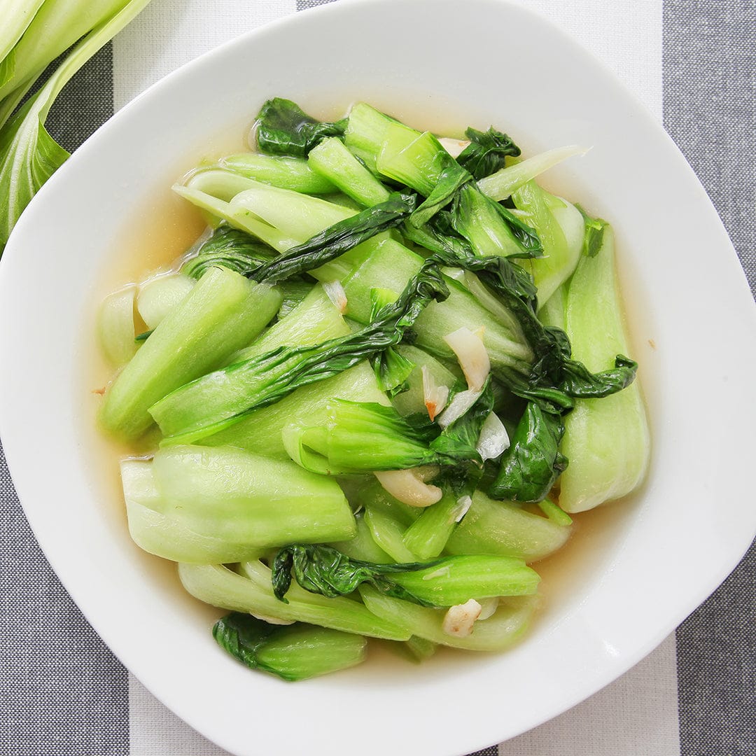 Organic Bok Choy Seeds — 'White Stem' - Image 6