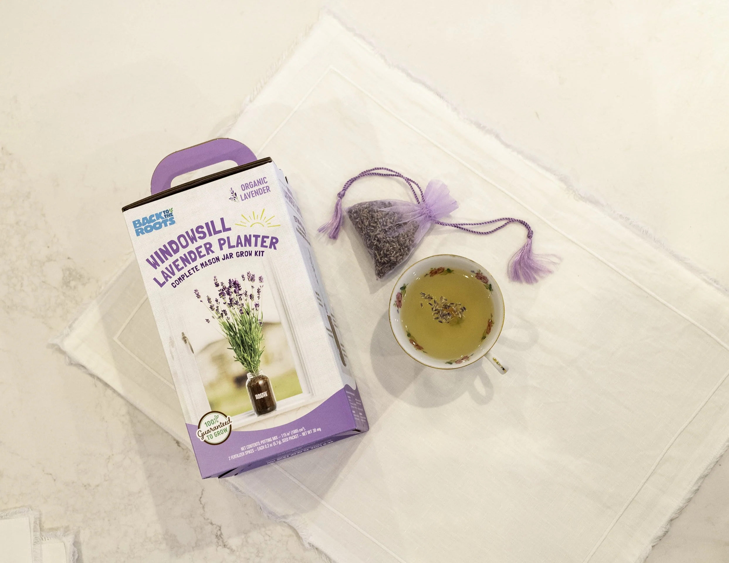 Buy 1 More Organic Lavender Windowsill Planter - Image 6