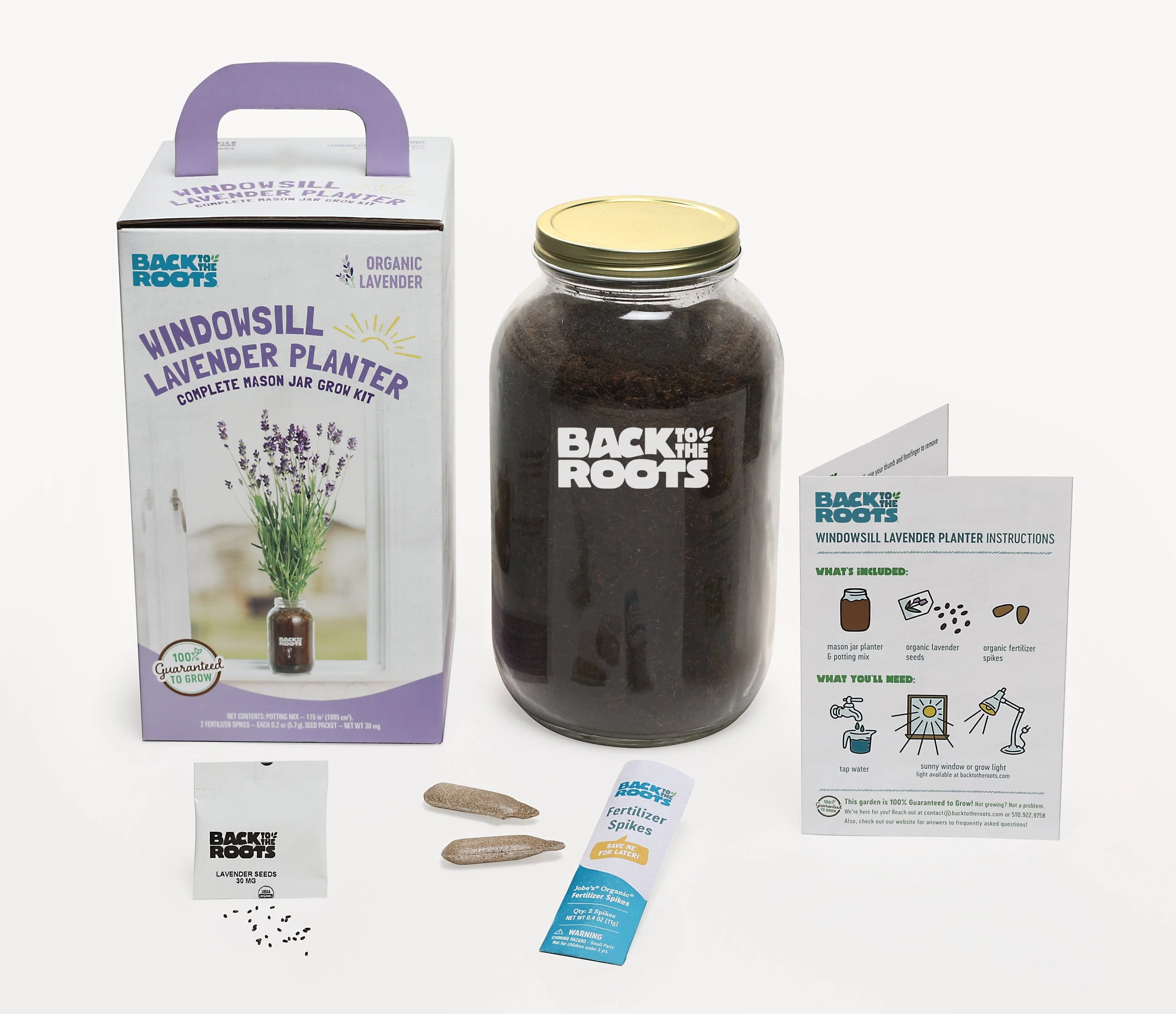 Buy 1 More Organic Lavender Windowsill Planter - Image 9