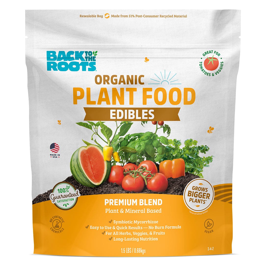 Natural & Organic EDIBLES Plant Food