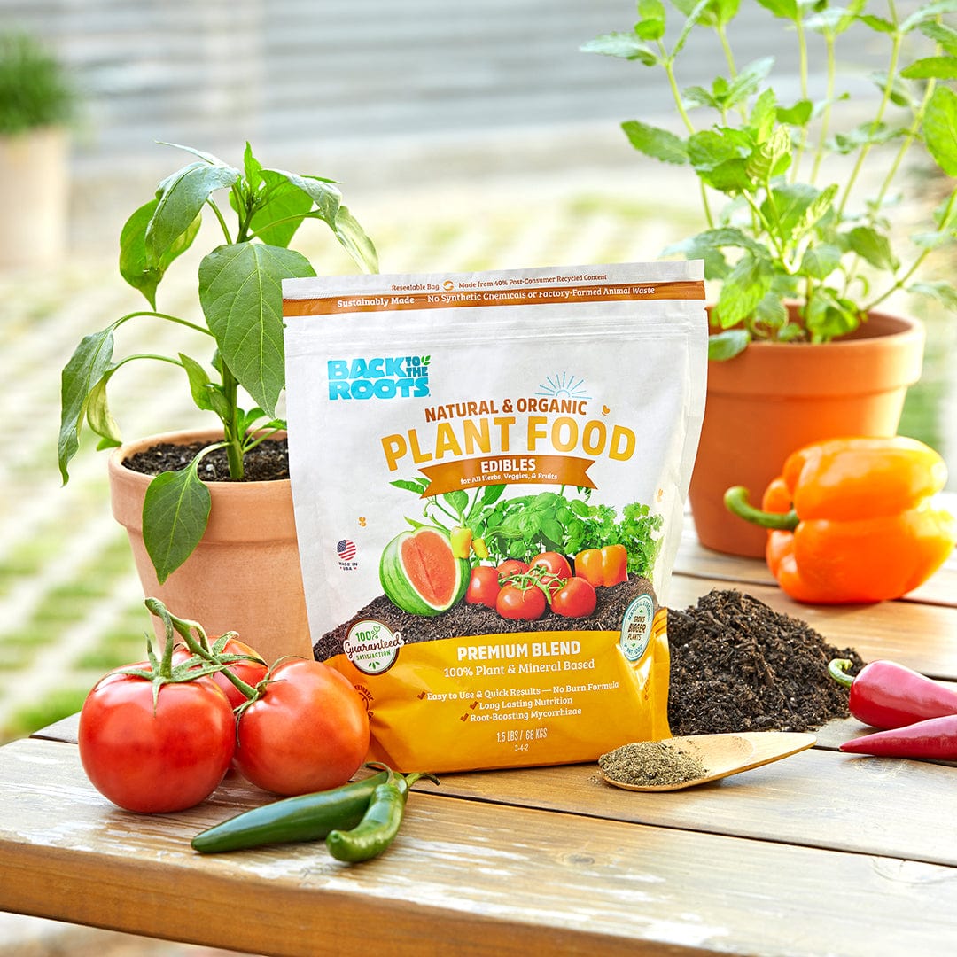 Natural & Organic EDIBLES Plant Food - Image 3