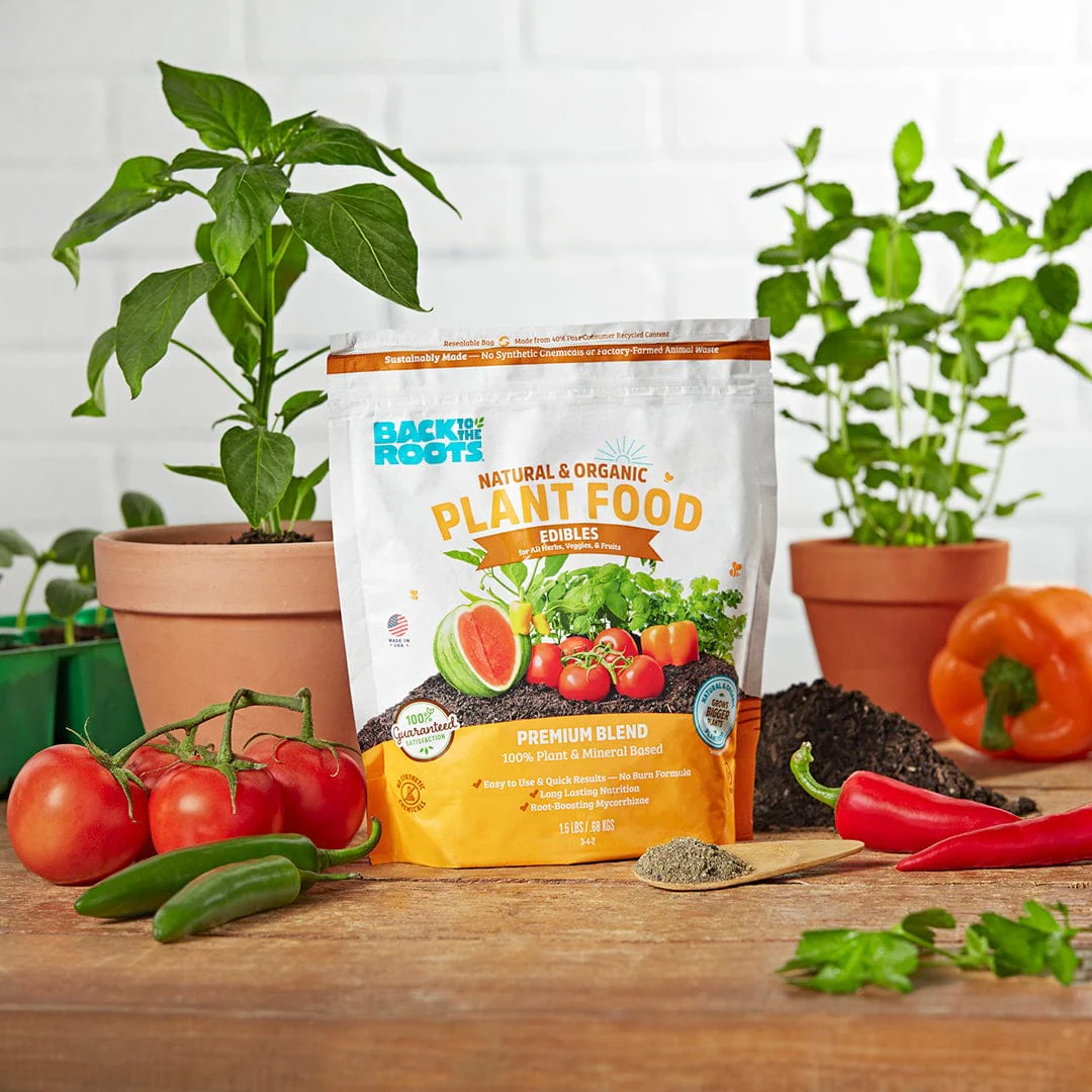 Natural & Organic EDIBLES Plant Food - Image 4