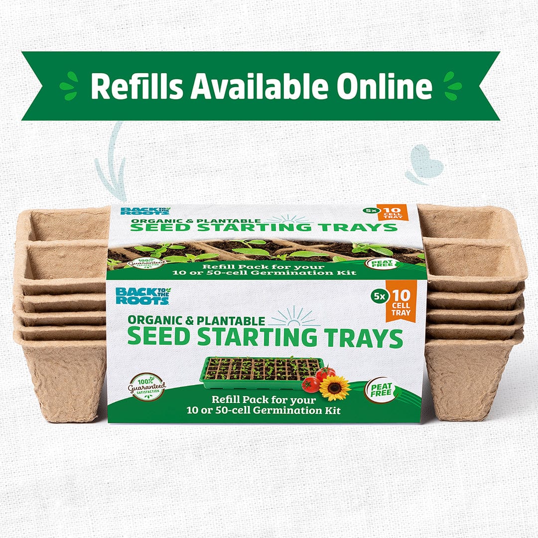 Greenhouse Germination Kit (Organic & Plantable, 10-Cell Tray) - Image 8
