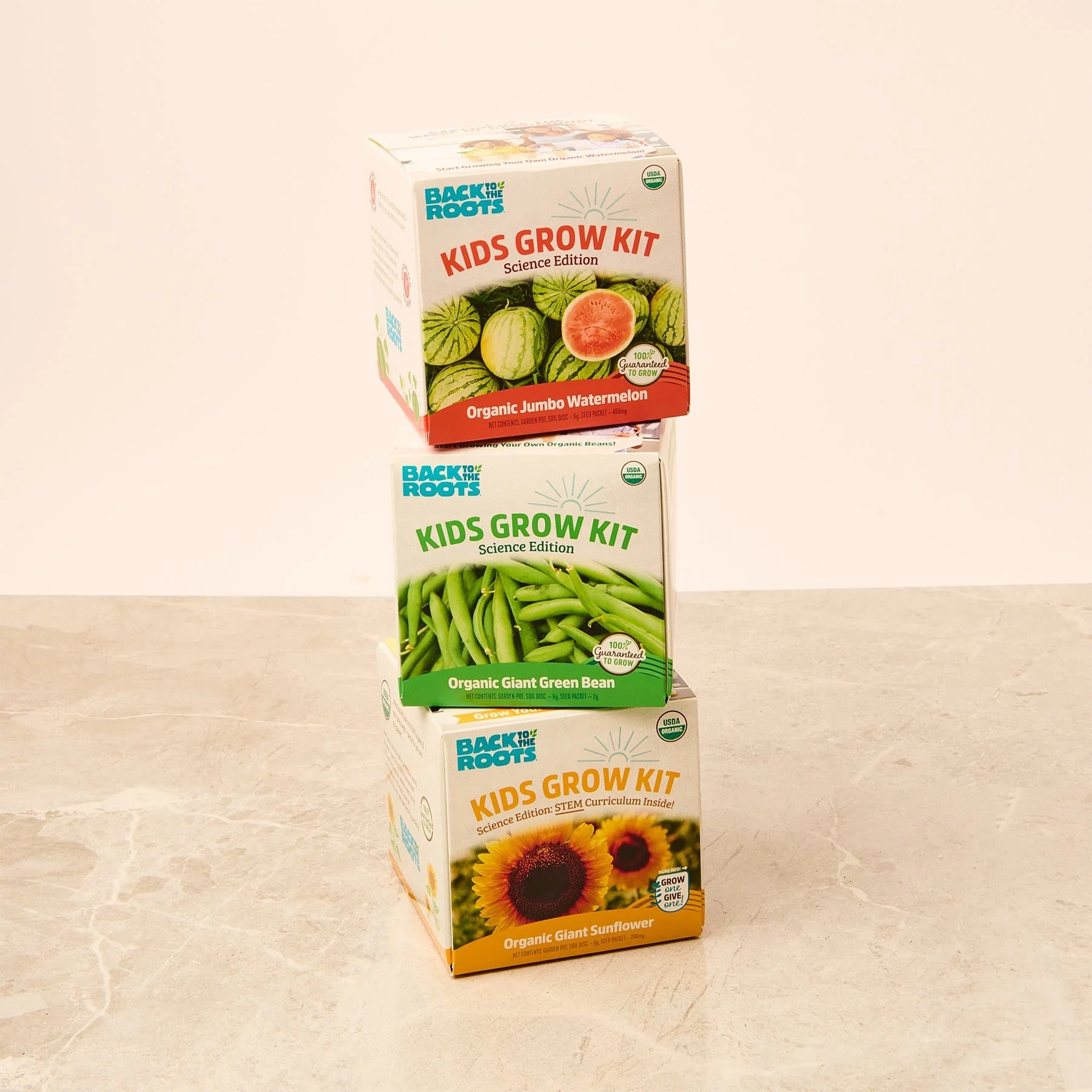 Kids Science Grow Kit Variety 3pk - Image 2