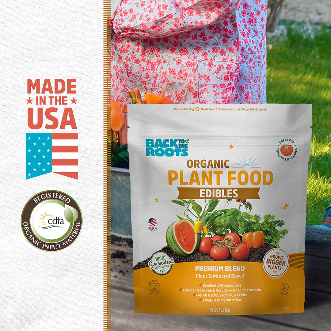Natural & Organic EDIBLES Plant Food 2-Pack - Image 2