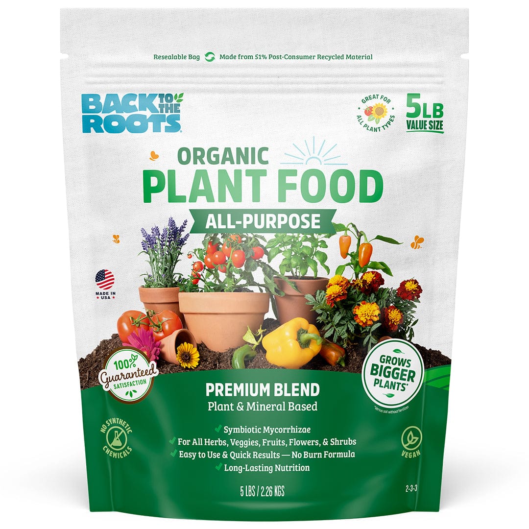 Organic All-Purpose Plant Food (5 lb. Value Size)