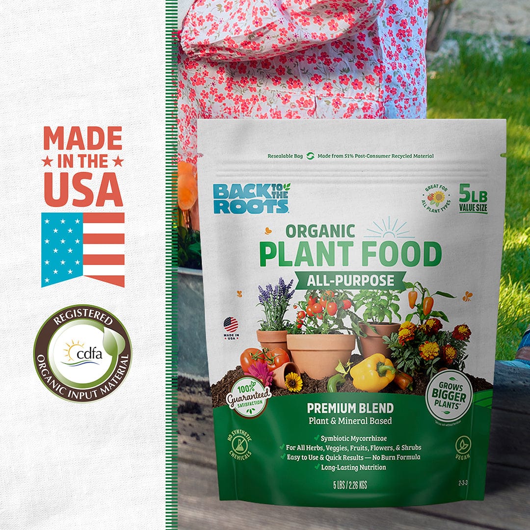 Organic All-Purpose Plant Food (5 lb. Value Size) - Image 2