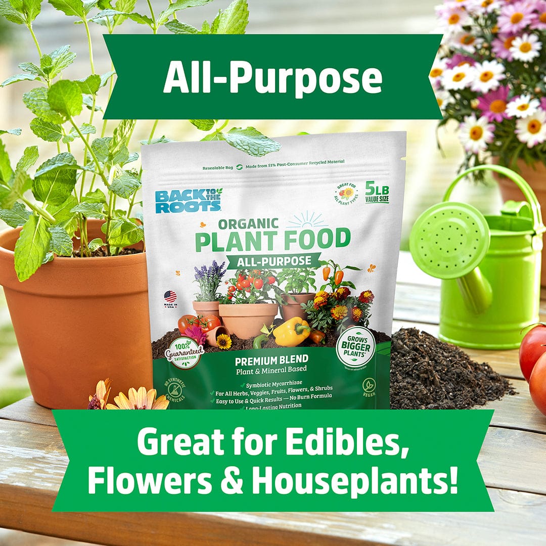 Organic All-Purpose Plant Food (5 lb. Value Size) - Image 4