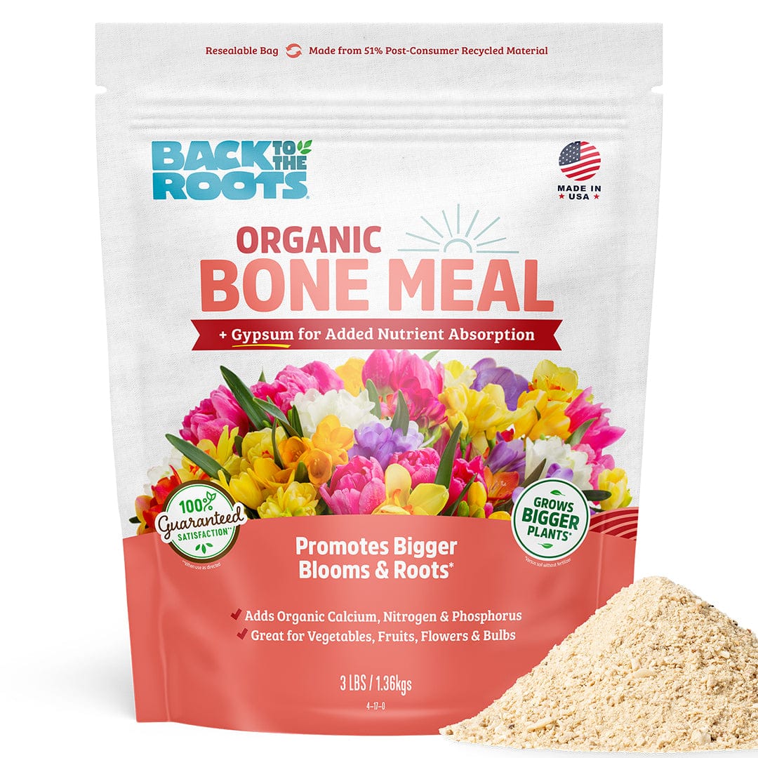 Organic Bone Meal with Gypsum (3lb)