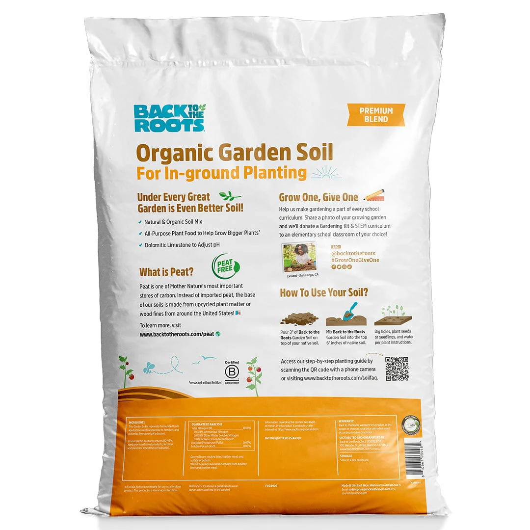Organic Bulk Garden Soil (120 1 cu. ft. Bags) - Image 10