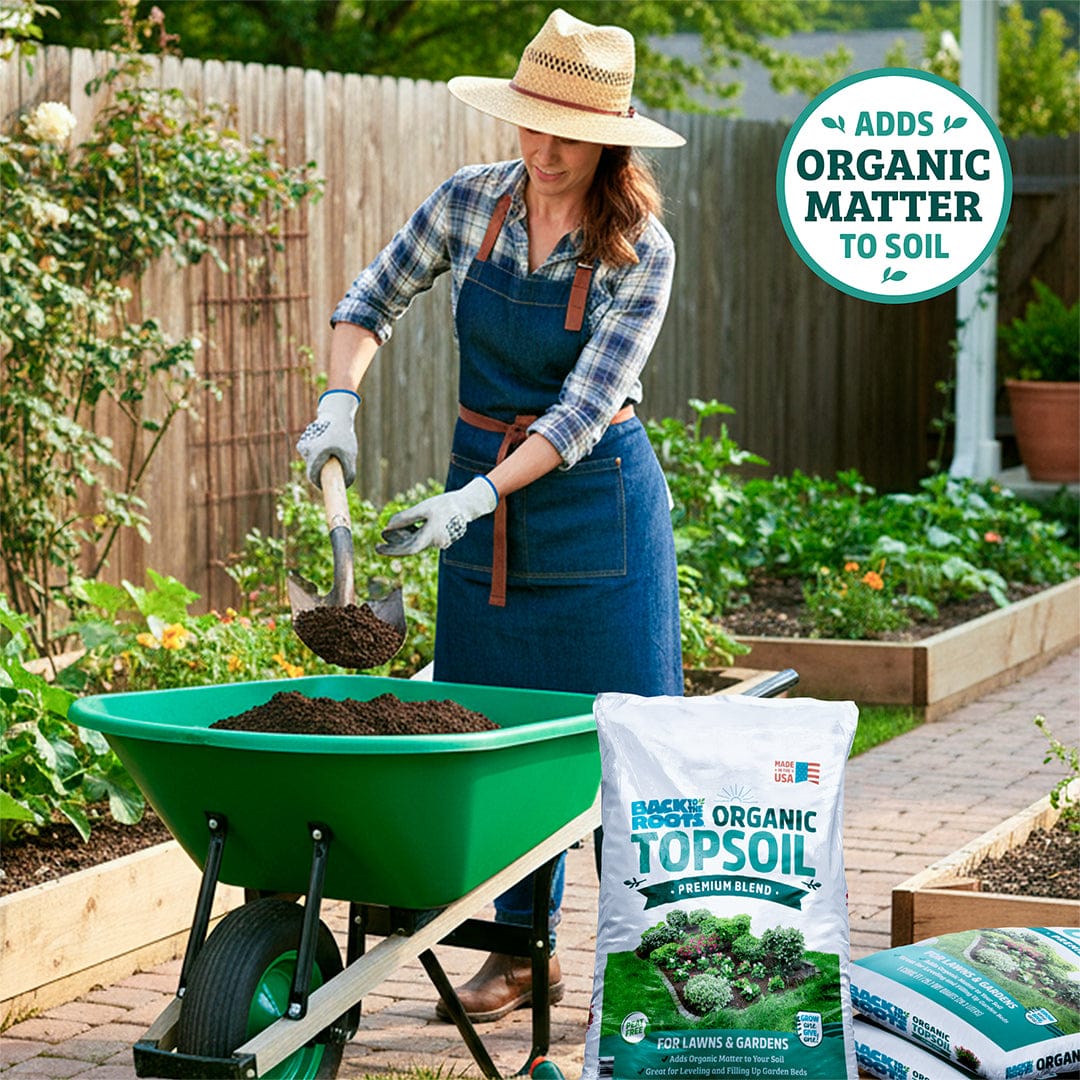 Organic Bulk Topsoil (120 1 cu.ft. Bags) - Image 4