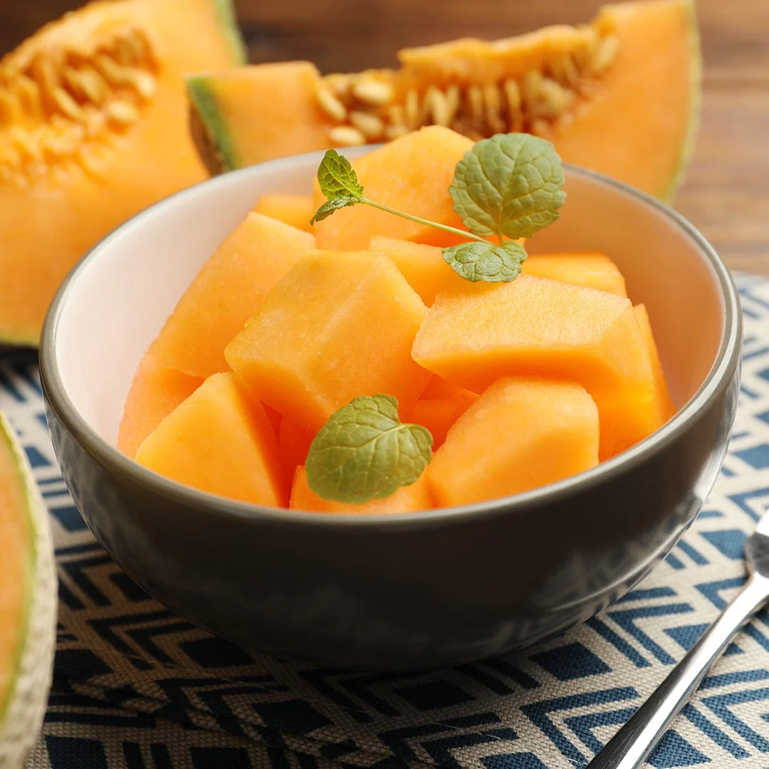 Organic Cantaloupe Seeds — 'Honey Rock' - Image 5