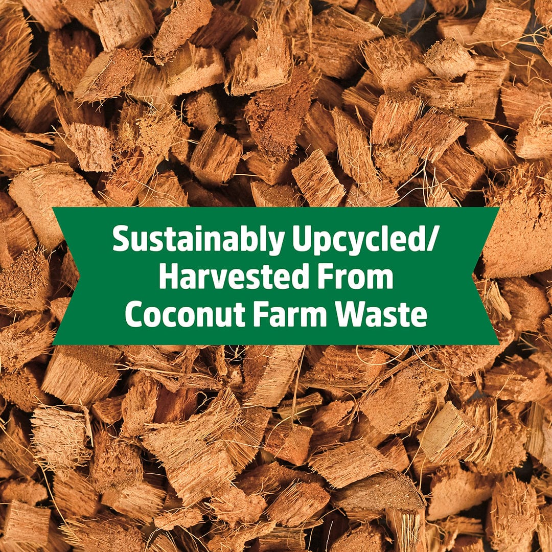 Organic Coconut Coir Mulch 10lb Block - Image 6