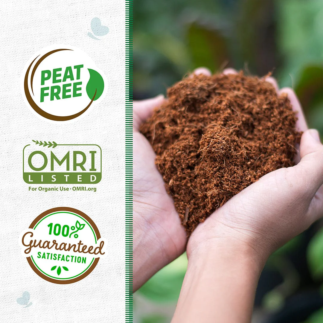 Organic Expanding Seed Starting Soil (8 QT) - Image 2