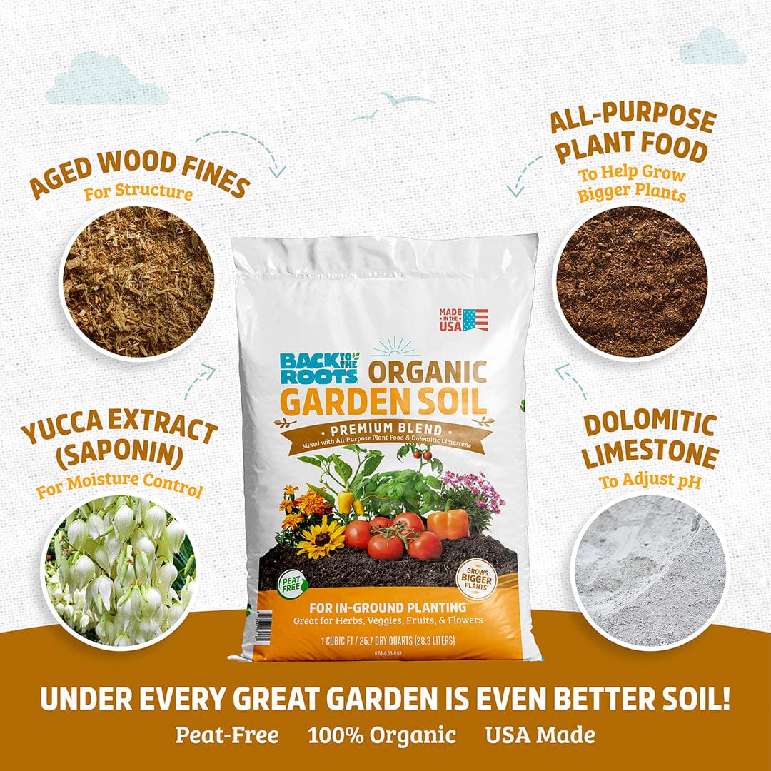 Organic Garden Soil: Bulk Half Truckload 22 Cubic Yards (10 Pallets | 600 1CF Bags) - Image 4