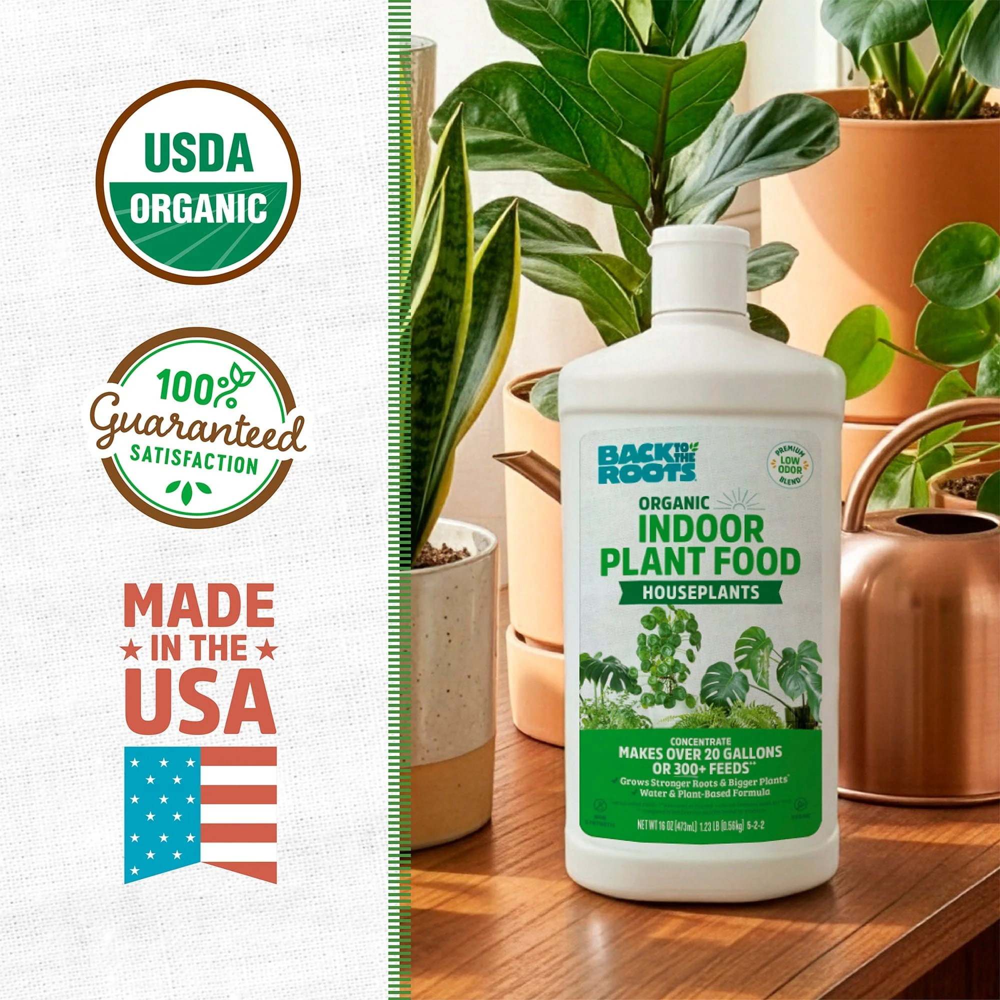 Organic Indoor Houseplant Plant Food - Image 2