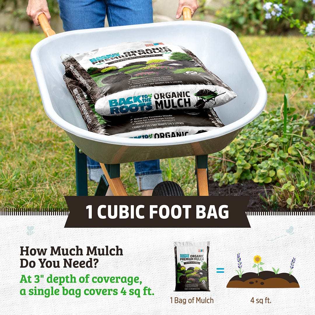 Organic Mulch: Bulk Truckload 44 Cubic Yards (20 Pallets | 1200 1CF Bags) - Image 5
