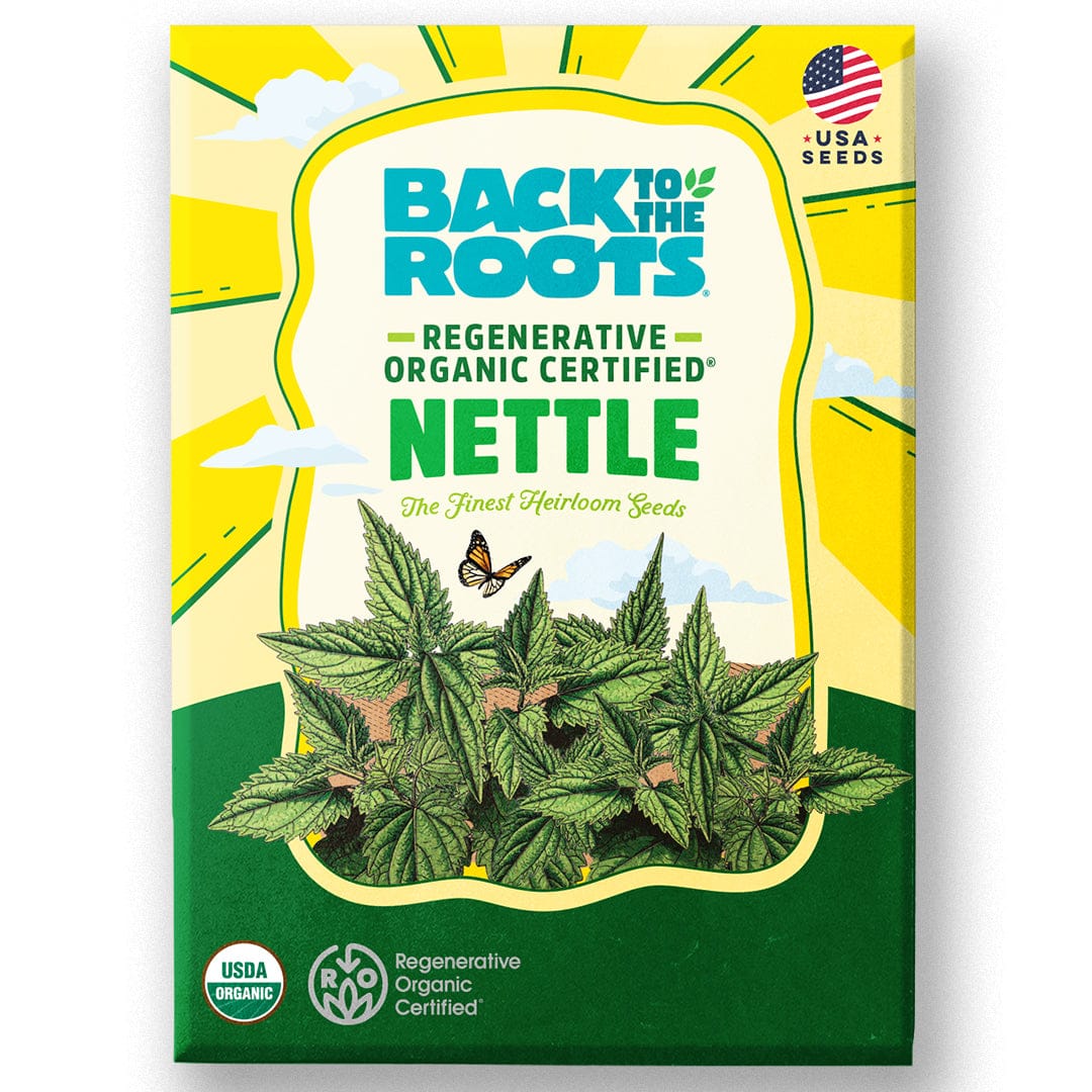 Regenerative Organic Certified® Nettle Seeds