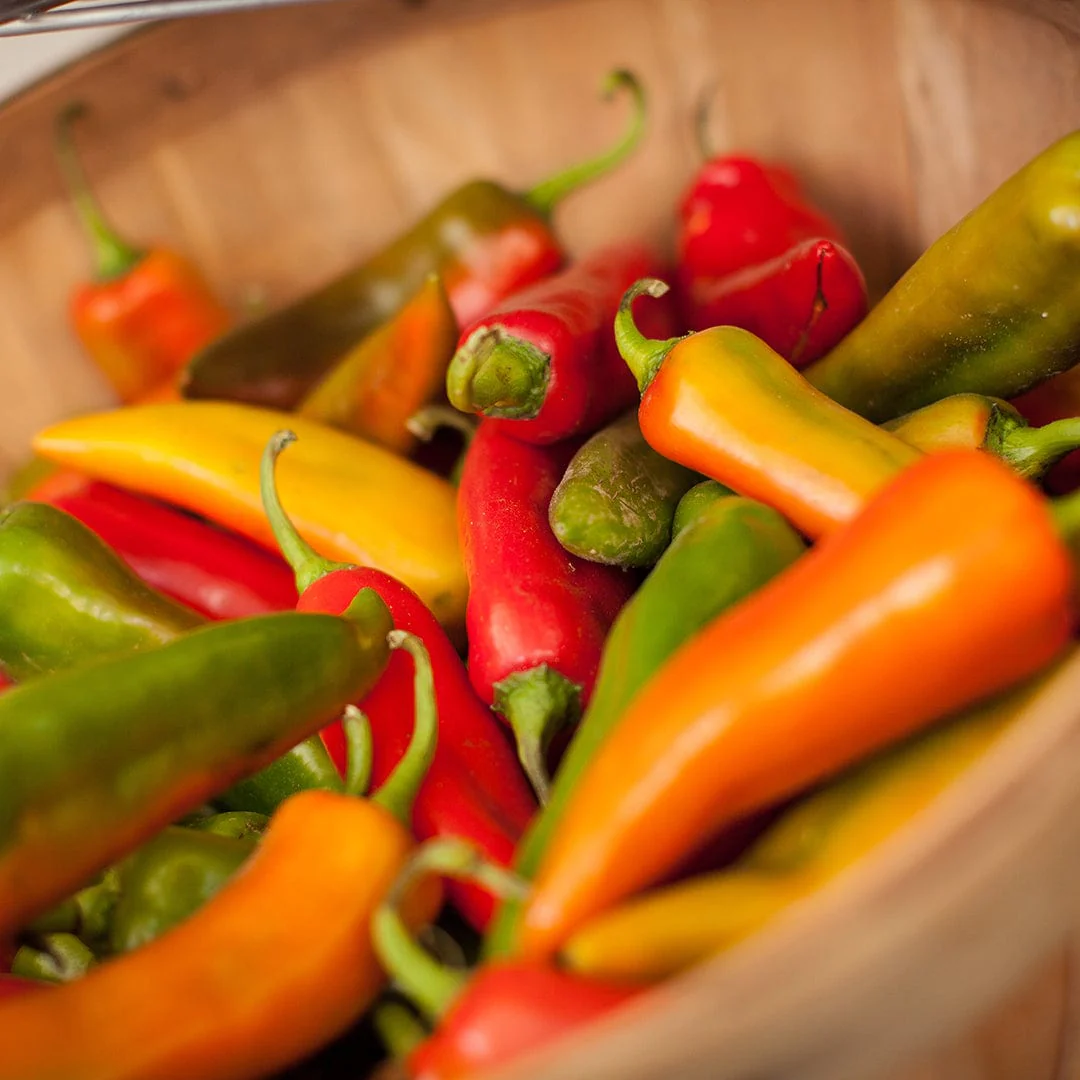 Organic Pepper Seeds — 'Hot Pepper Mix' - Image 6