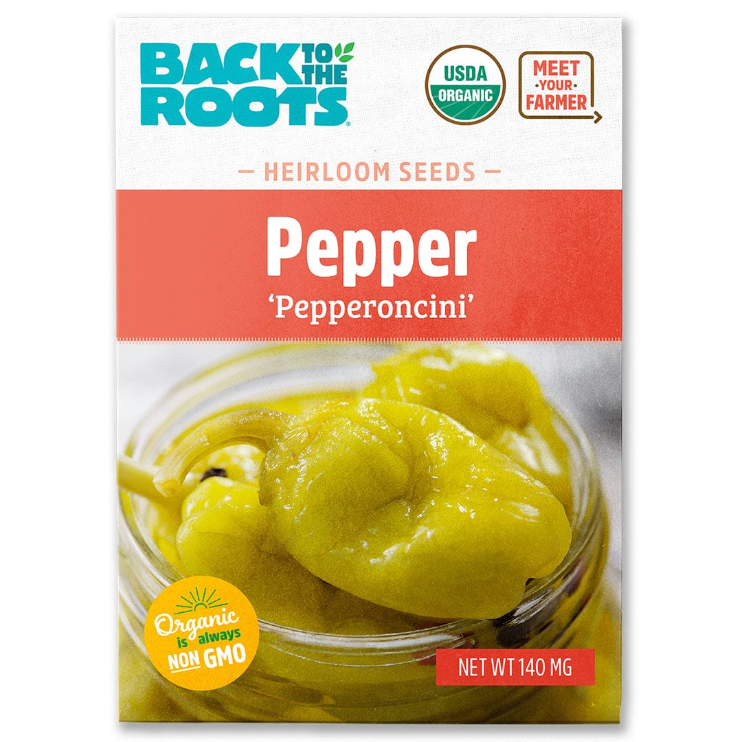 Organic Pepper Seeds — 'Pepperoncini'