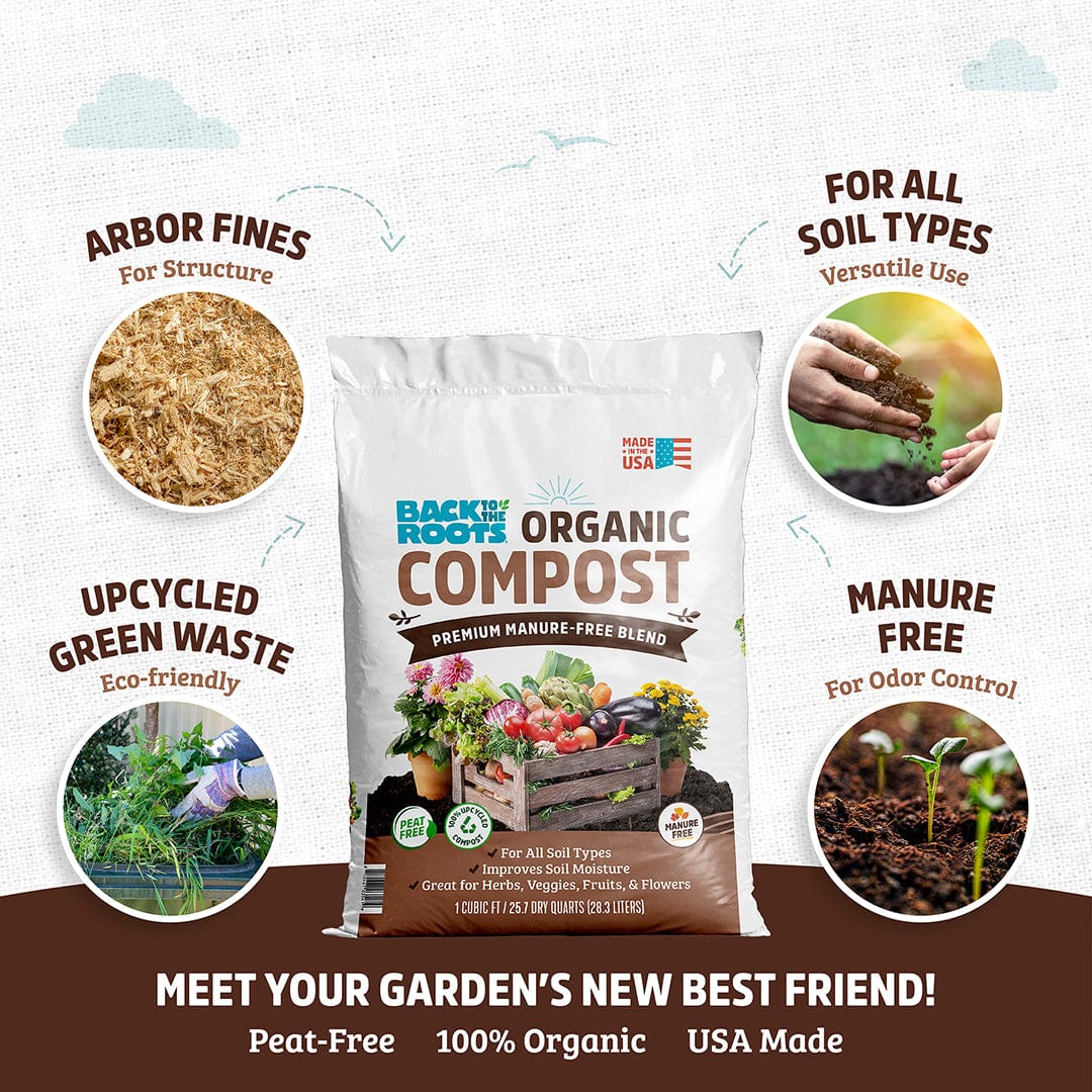 Organic Compost: Bulk Truckload 44 Cubic Yards (20 Pallets | 1200 1CF Bags) - Image 4
