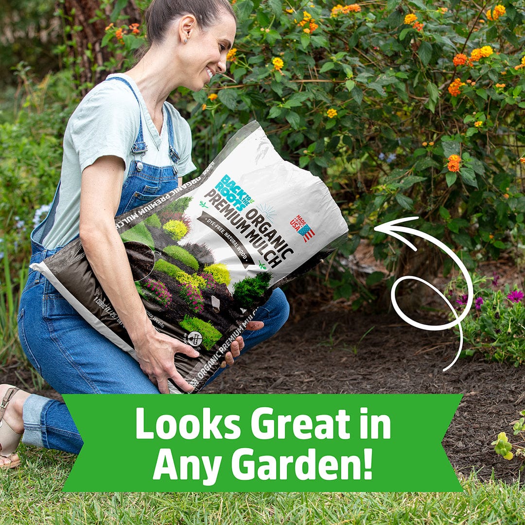 Organic Premium Mulch — Natural Wood (120 1 cu. ft. Bags) – Ready to Use - Image 6