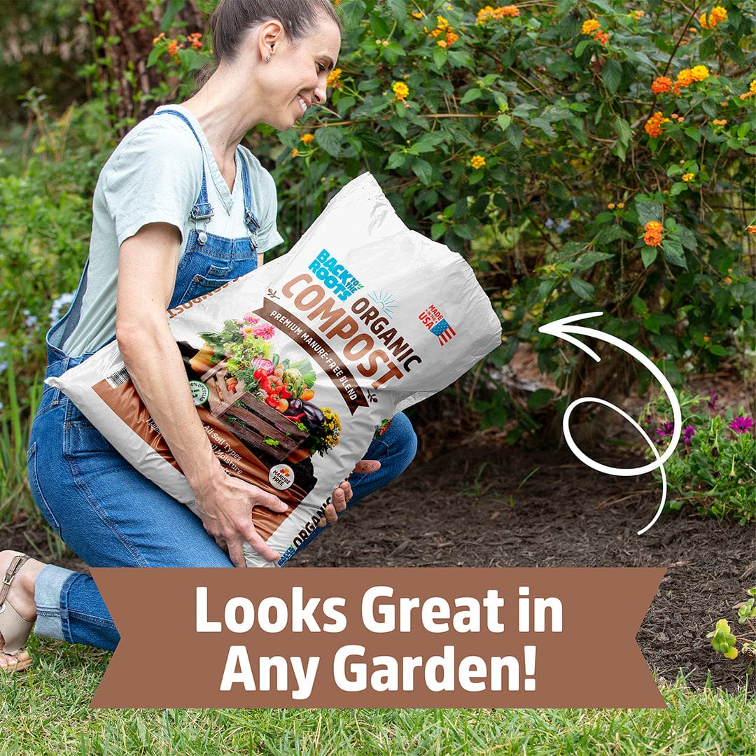 Organic Premium Compost — Manure-Free Blend (120 1 cu. ft. Bags) — Ready to Use - Image 6