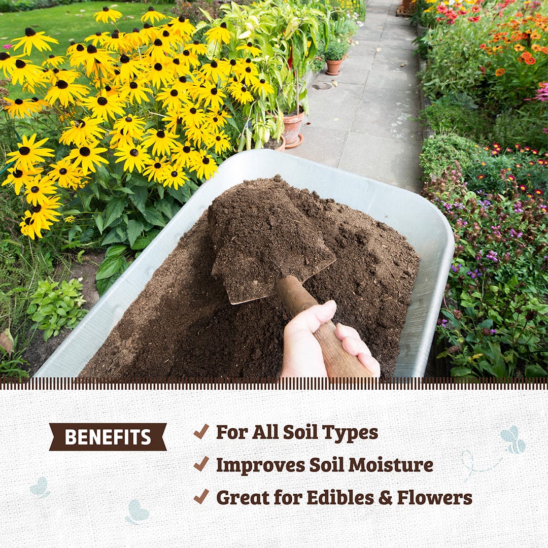 Organic Premium Compost — Manure-Free Blend (120 1 cu. ft. Bags) — Ready to Use - Image 8