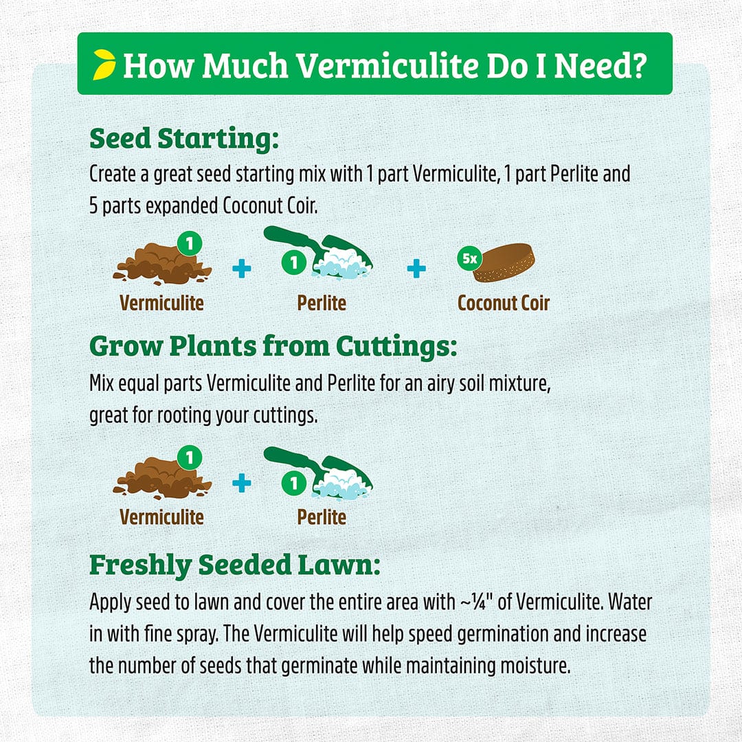 Organic Vermiculite - Premium Horticultural Grade (8 Quart) - Image 5