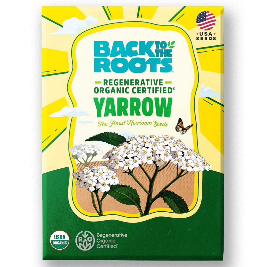 Regenerative Organic Certified® Yarrow Seeds