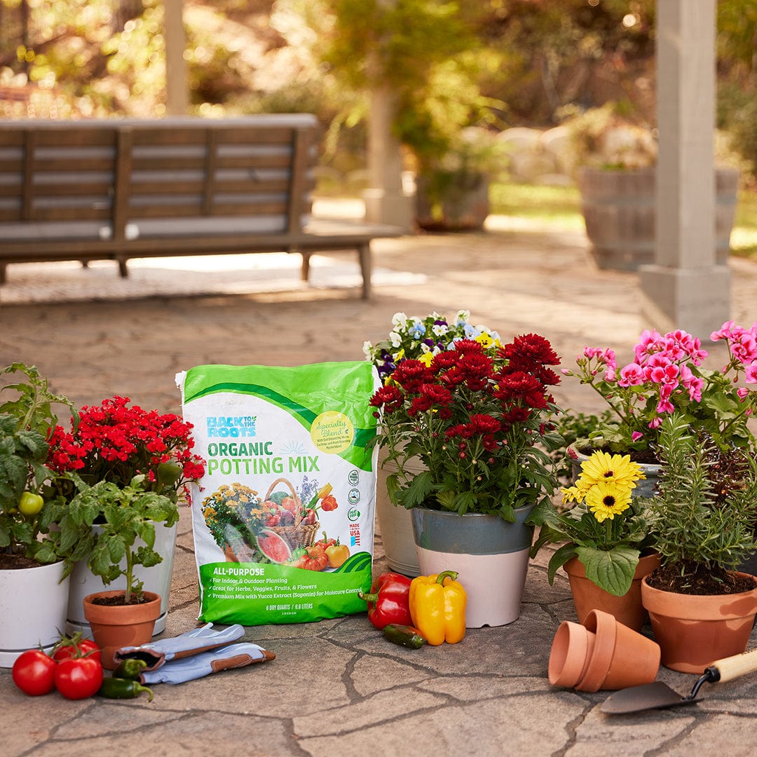 Organic All-Purpose, Peat-Free Premium Potting Mix (6 QT) - Image 6