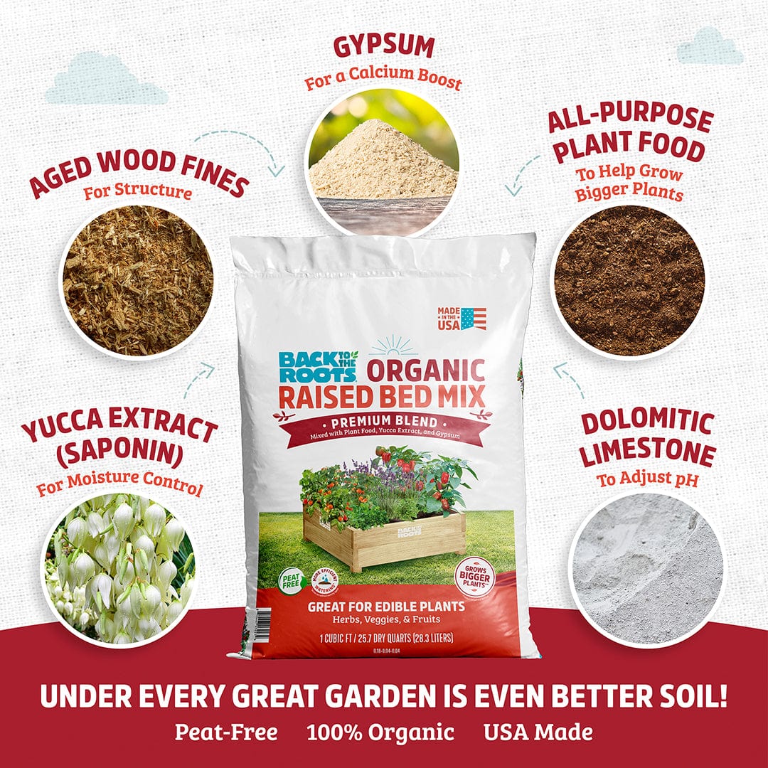Organic Premium Blend Raised Bed Mix 1 cu.ft. - Image 4