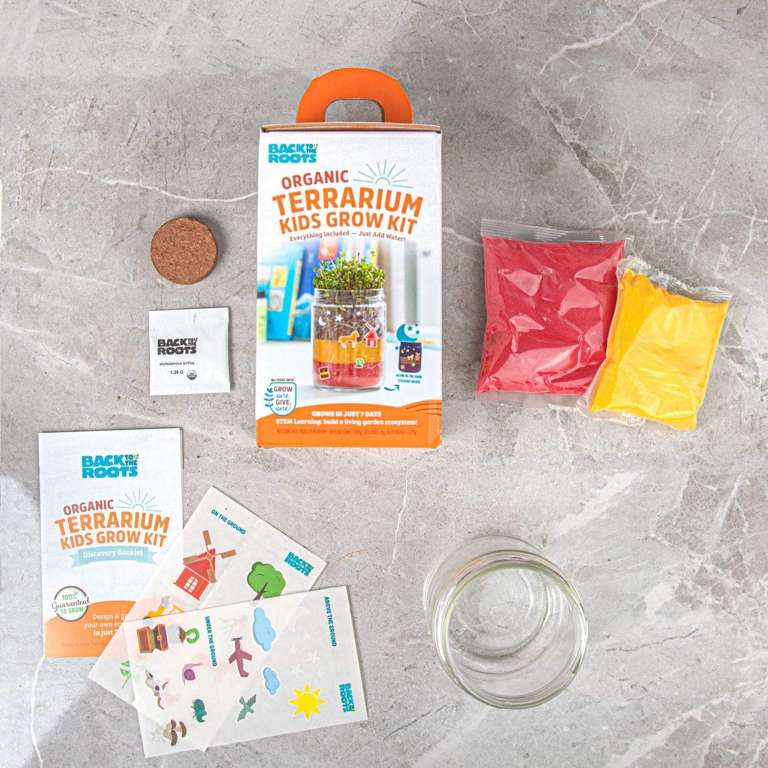 Organic Terrarium Kids Grow Kit - Image 4