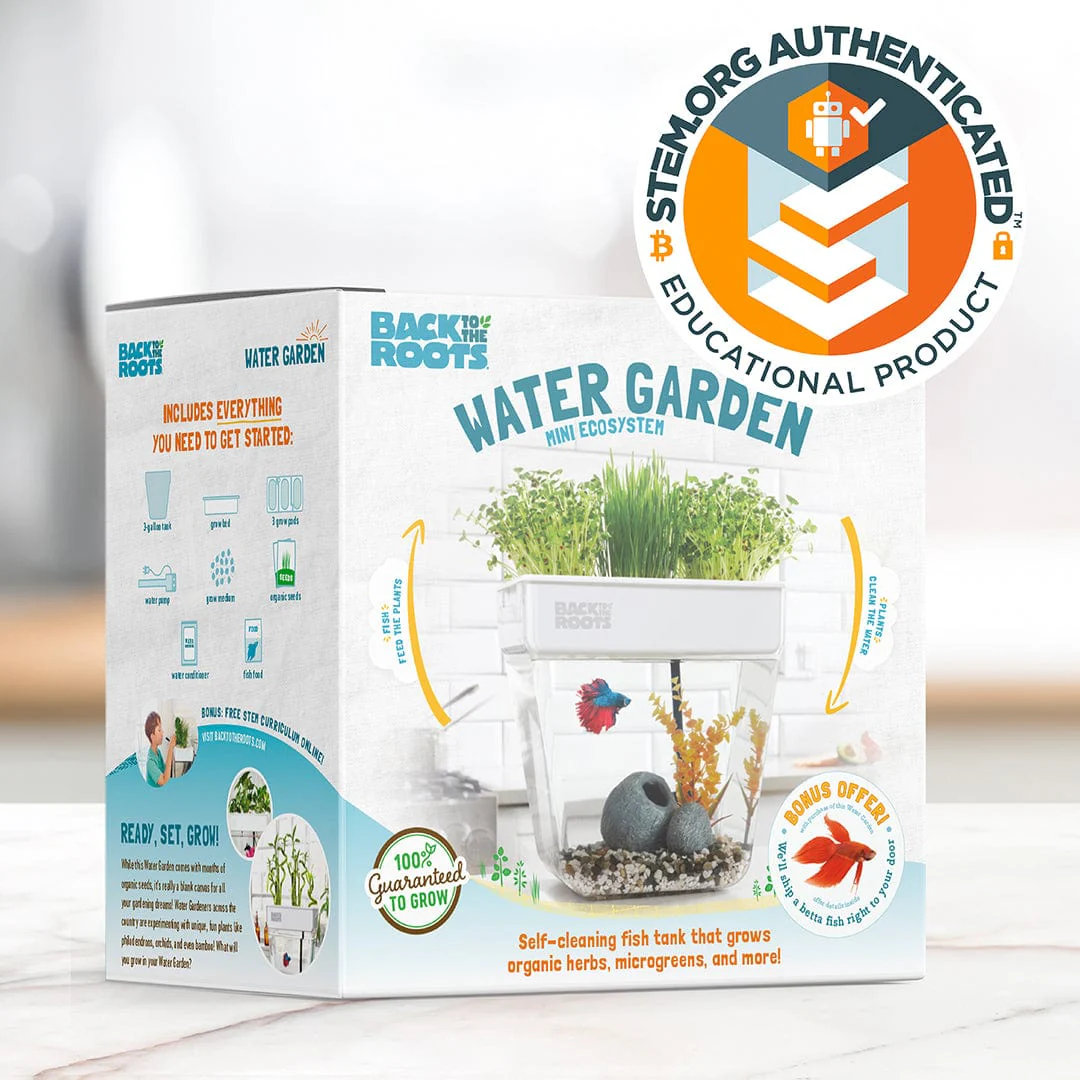 Water Garden Duo: Hydroponics / Aquaponics Ecosystem - Image 11