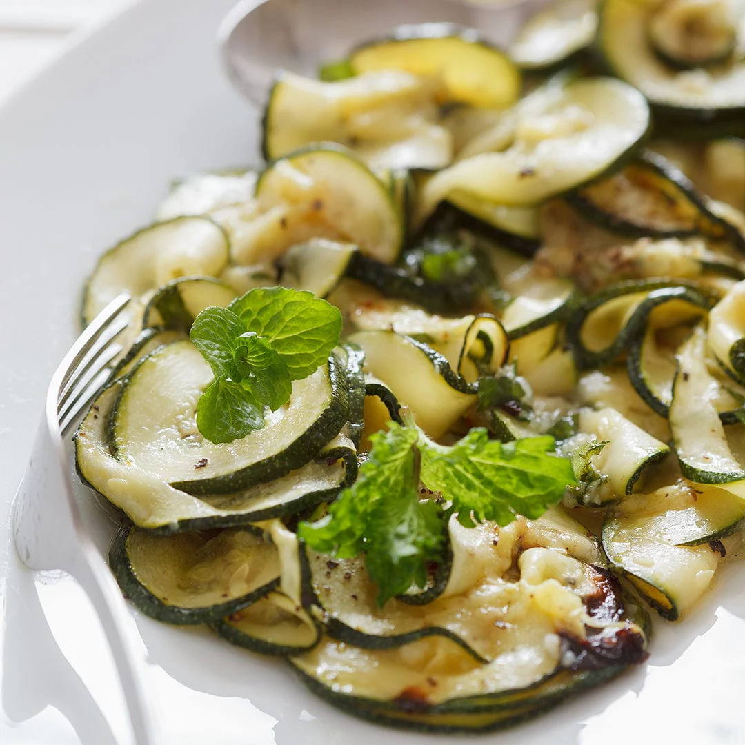 Organic Zucchini Seeds — 'Cocozelle' - Image 6